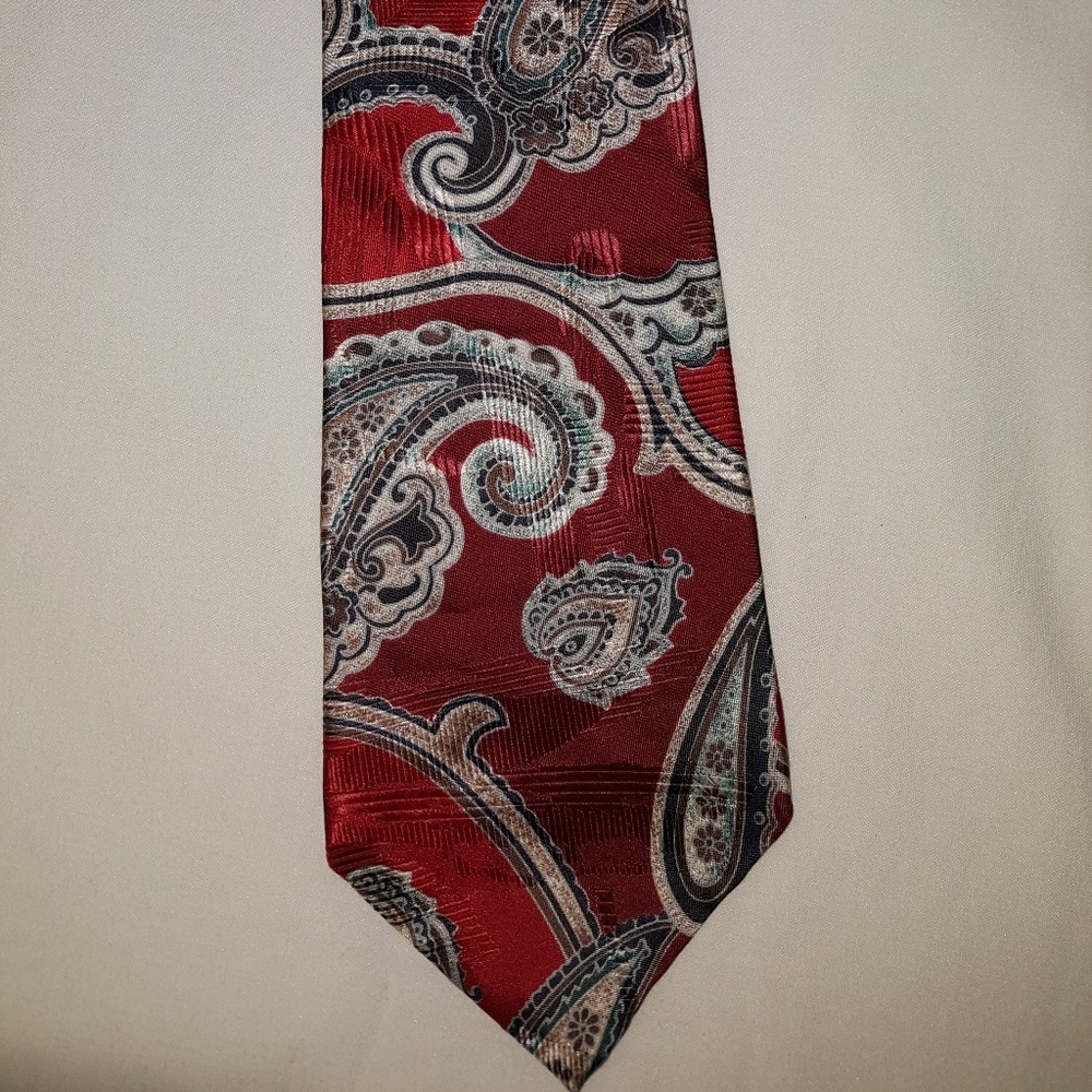 Oscar de la Renta tie